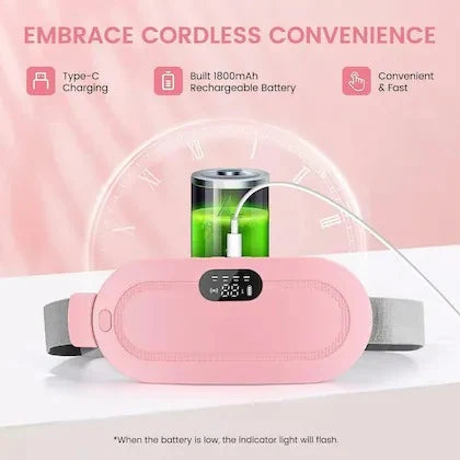 Zuvvi Period Comfort Heating & Massage Belt