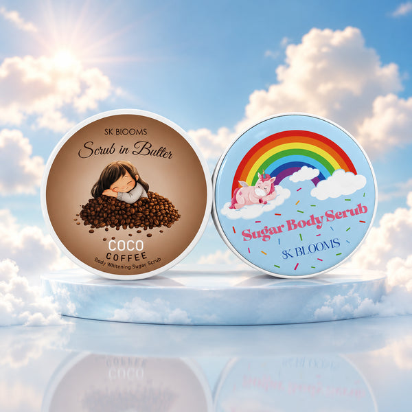 Coffee & Sugar Body Scrub Set