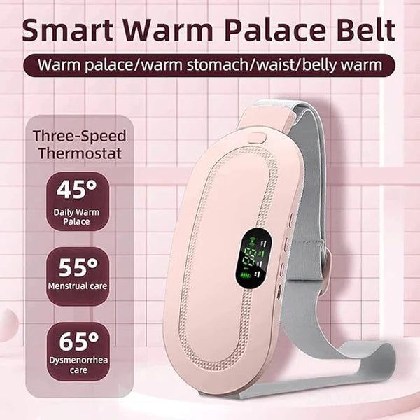 Zuvvi Period Comfort Heating & Massage Belt