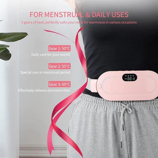 Zuvvi Period Comfort Heating & Massage Belt