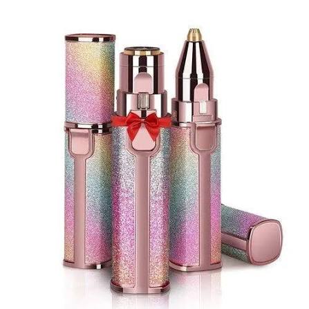 2-in-1 Rechargeable Eyebrow Trimmer
